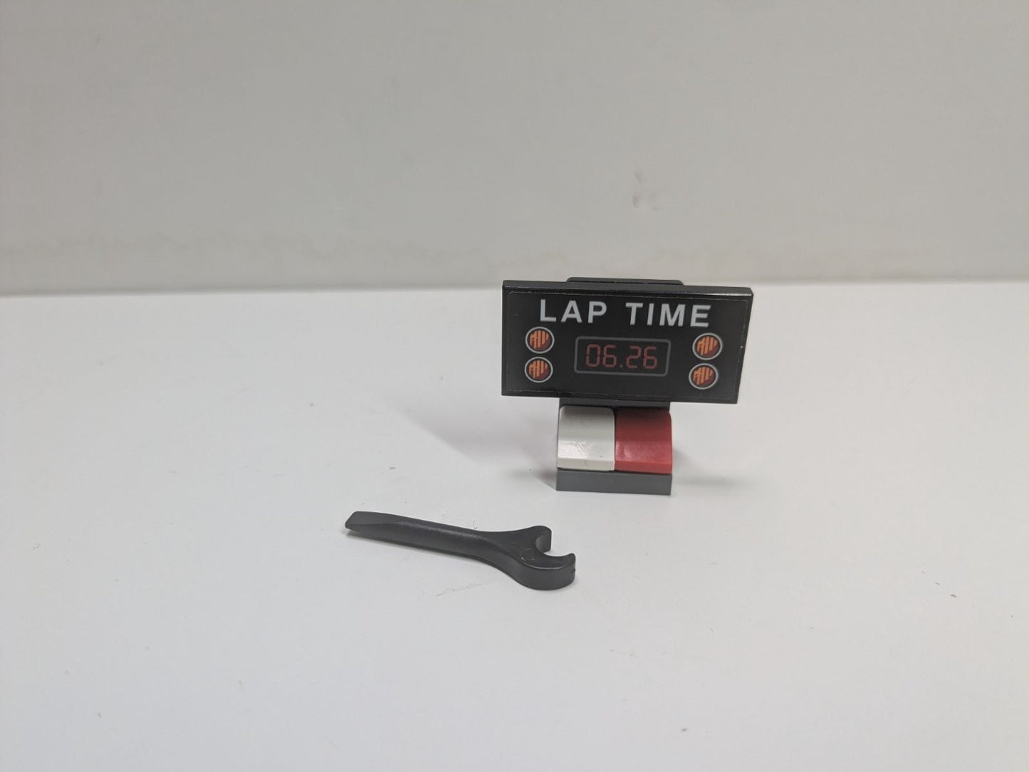 LEGO Speed Champions: Ford Mustang GT (Copy) (75871) - Incomplete - minifigures