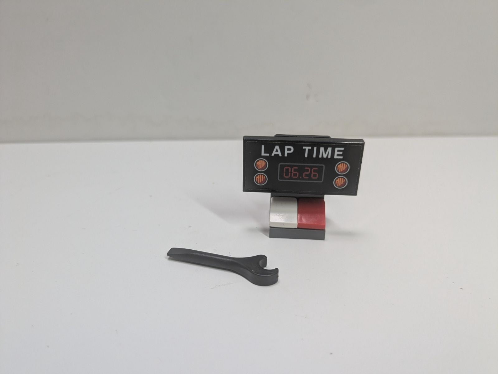 LEGO Speed Champions: Ford Mustang GT (Copy) (75871) - Incomplete - minifigures