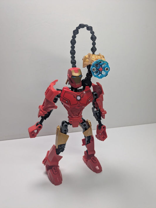 LEGO Super Heroes Marvel: Iron Man (4529) - Incomplete - box front