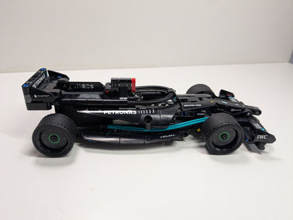 LEGO Technic: Technic Mercedes-AMG F1 W14 E Performance Race Car Toy for Kids, Boys and Girls aged 7 Plus Years Old, Pull-Back Model Vehicle Set, Bedroom Decoration, Birthday Gift Idea 42165 (42165) - Complete - set details