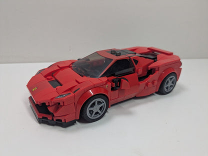 LEGO Speed Champions: Ferrari F8 Tributo (76895) - Complete - built set