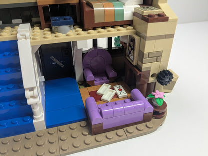 LEGO Harry Potter: 4 Privet Drive (75968) - Complete - contents