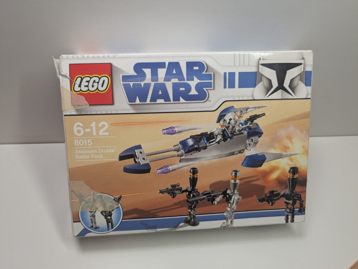 LEGO Star Wars: Assassin Droids Battle Pack (8015) - Complete - close-up