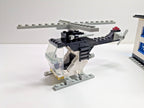 LEGO Town: Police Station (6384) - Complete - rear view