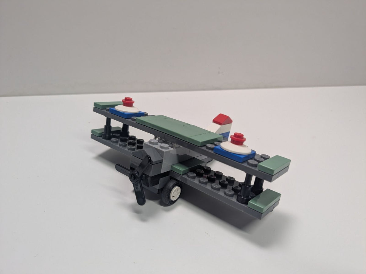 LEGO Other: Mini Sopwith Camel (40049) - Complete - box front