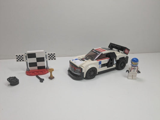 LEGO Speed Champions: Audi R8 LMS ultra (75873) - Complete - box front