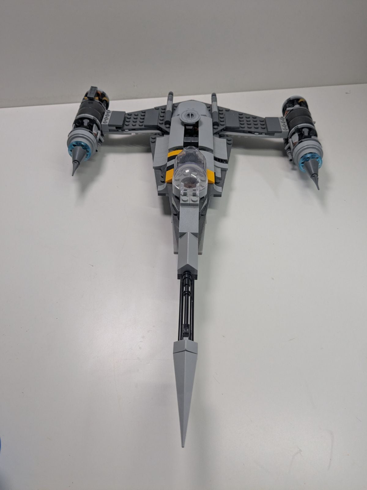 LEGO Star Wars: The Mandalorian's N-1 Starfighter (75325) - Complete - rear view
