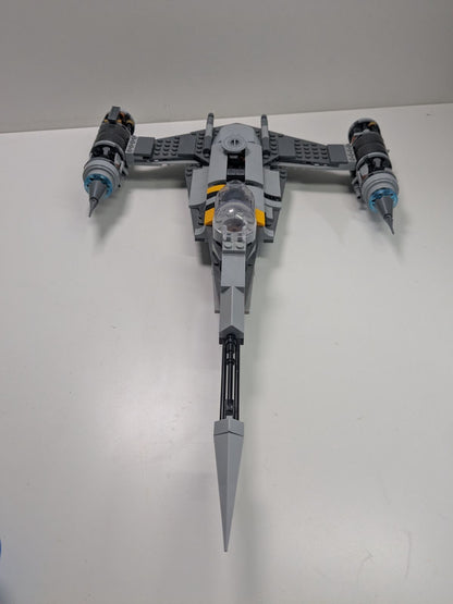 LEGO Star Wars: The Mandalorian's N-1 Starfighter (75325) - Complete - rear view