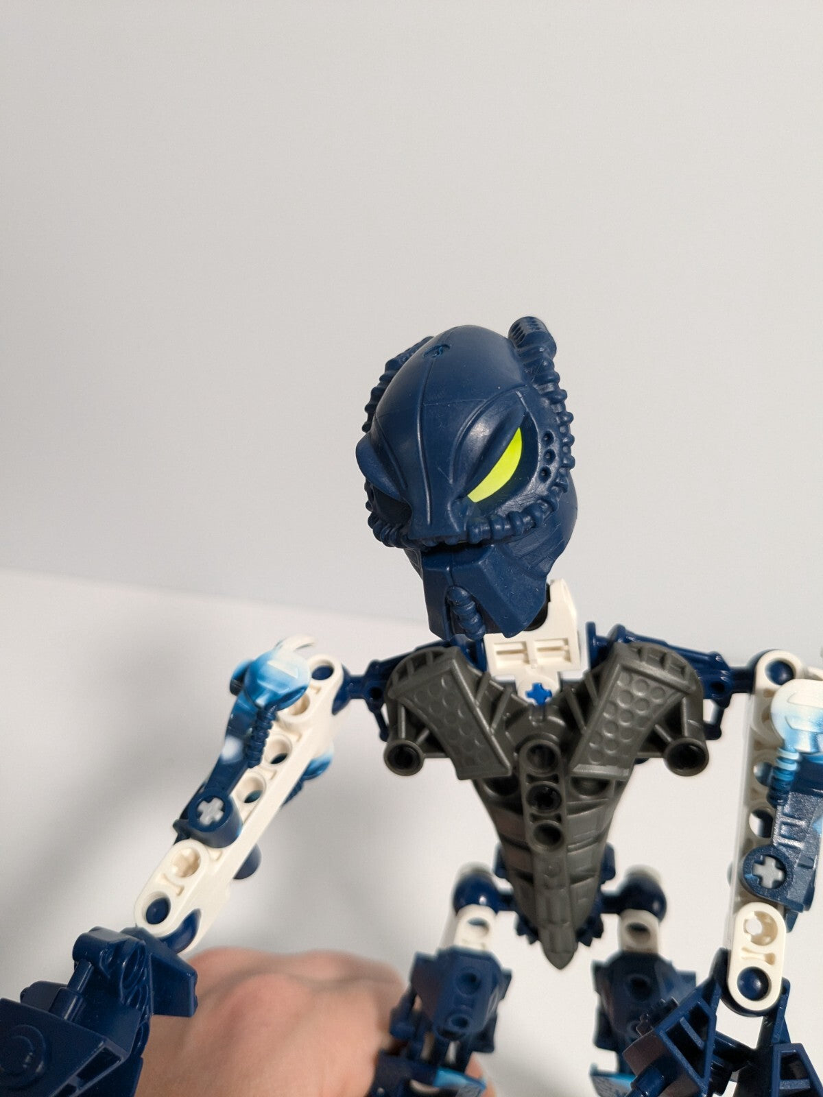 LEGO Bionicle: Toa Hahli (8728) - Complete - minifigures