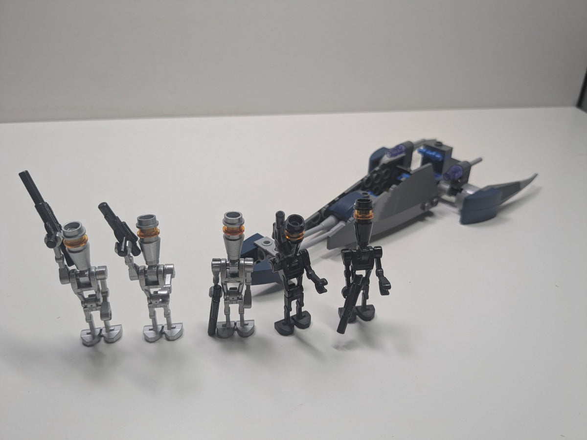 LEGO Star Wars: Assassin Droids Battle Pack (8015) - Complete - built set