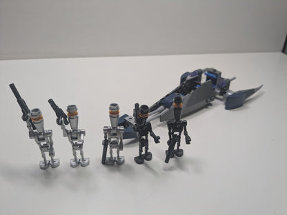 LEGO Star Wars: Assassin Droids Battle Pack (8015) - Complete - built set