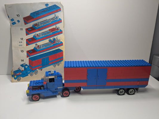 LEGO Basic: Universal Building Set, 7+ (733) - Complete