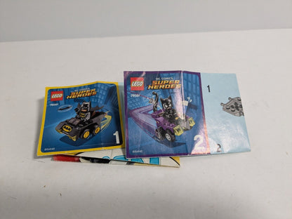 LEGO Super Heroes DC: Mighty Micros: Batman vs. Catwoman (76061) - Complete