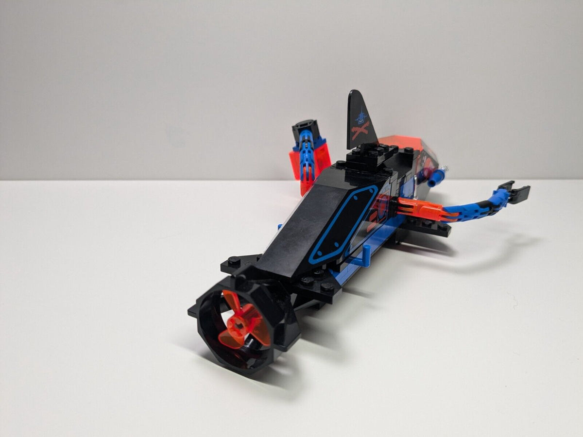 LEGO Aquazone: Deep Sea Predator (6155) - Complete - contents