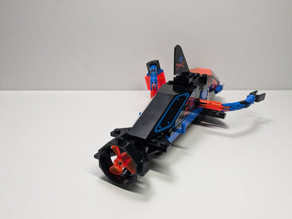 LEGO Aquazone: Deep Sea Predator (6155) - Complete - contents