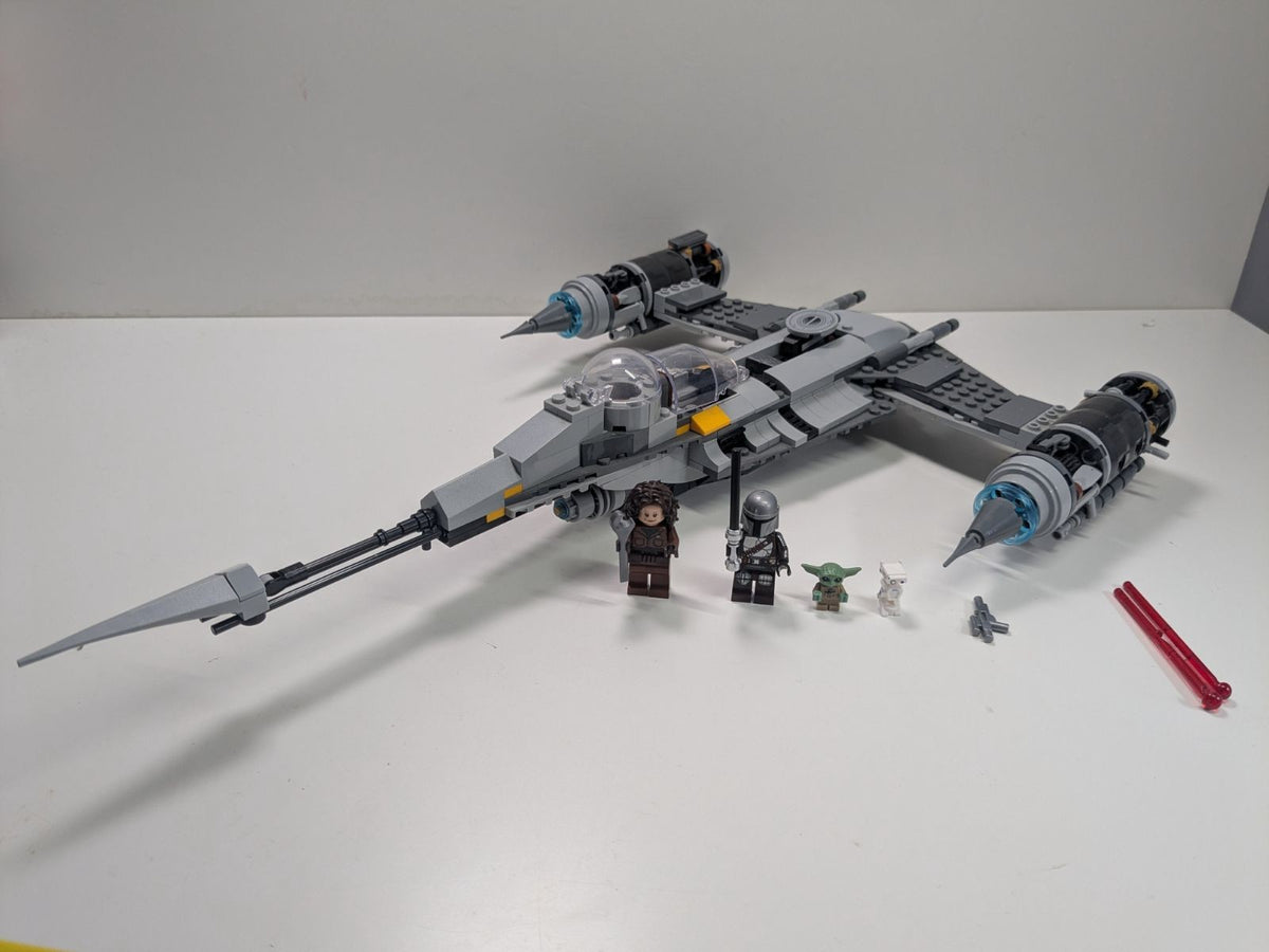 LEGO Star Wars: The Mandalorian's N-1 Starfighter (75325) - Complete - box front