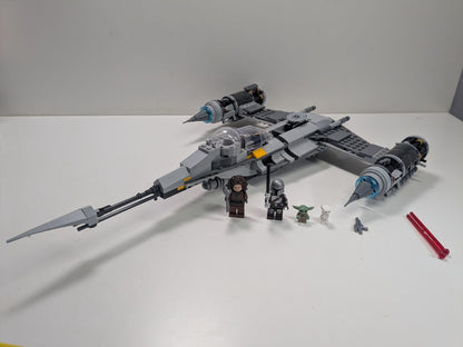 LEGO Star Wars: The Mandalorian's N-1 Starfighter (75325) - Complete - box front