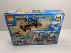 LEGO City: Monster Truck (60180) - New Sealed - minifigures