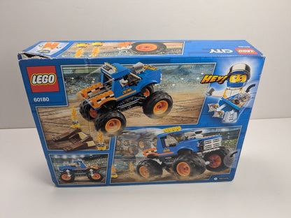LEGO City: Monster Truck (60180) - New Sealed - minifigures