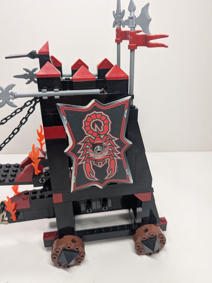 LEGO Castle: Vladek's Siege Engine (8800) - Complete - alternate view
