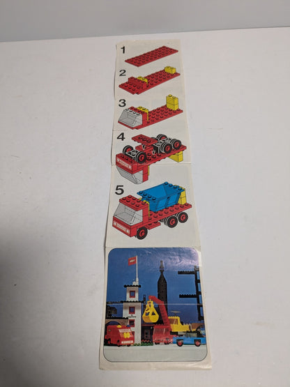 LEGO LEGOLAND: Tipper Truck (612) - Complete