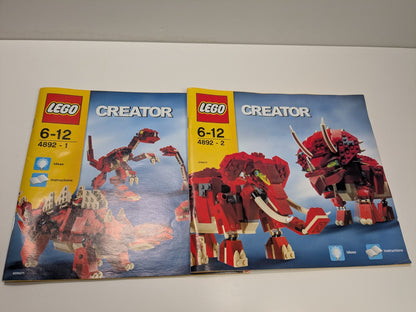 LEGO Creator: Prehistoric Power (4892) - Complete