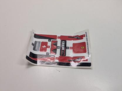 LEGO Speed Champions: Ferrari F8 Tributo (76895) - Complete - rear view