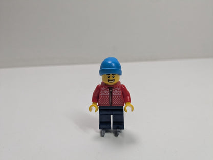 LEGO Seasonal: Ice Skating Rink (40416) - Complete - built set
