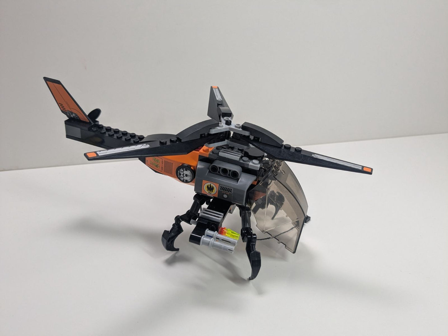 LEGO Agents: Turbocar Chase (8634) - Incomplete - play features