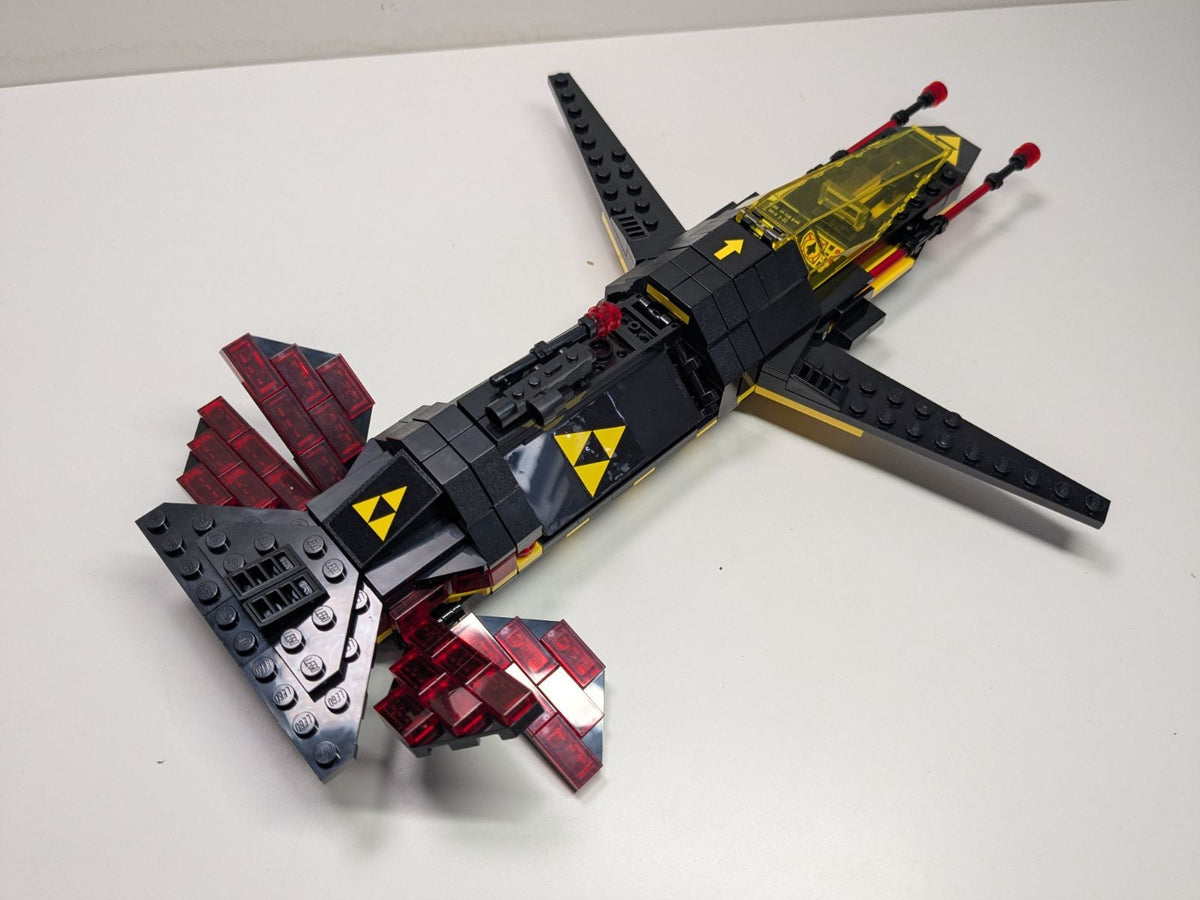 LEGO Promotional: Blacktron Cruiser (40580) - Complete - rear view
