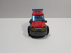LEGO City: Fire Chief Car (60001) - Complete - rear view