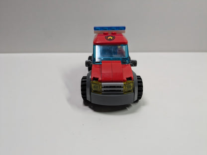 LEGO City: Fire Chief Car (60001) - Complete