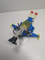 LEGO Space: Xenon X-Craft (6872) - Almost Complete - contents