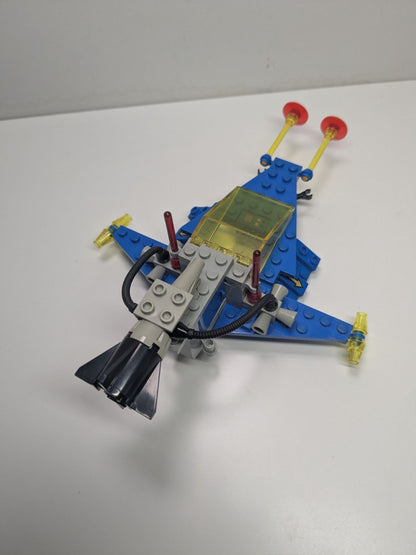 LEGO Space: Xenon X-Craft (6872) - Almost Complete - contents