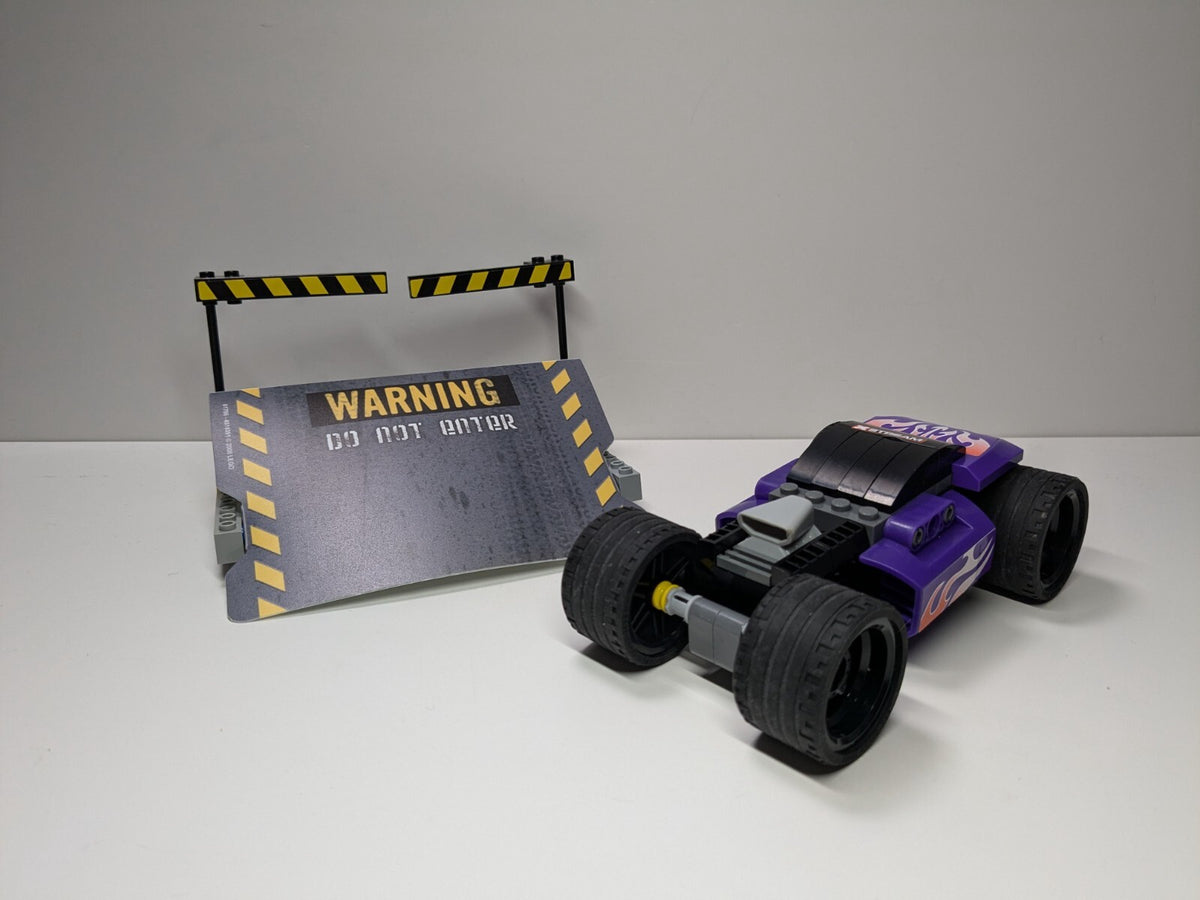 LEGO Racers: Ram Rod (8491) - Complete - box front