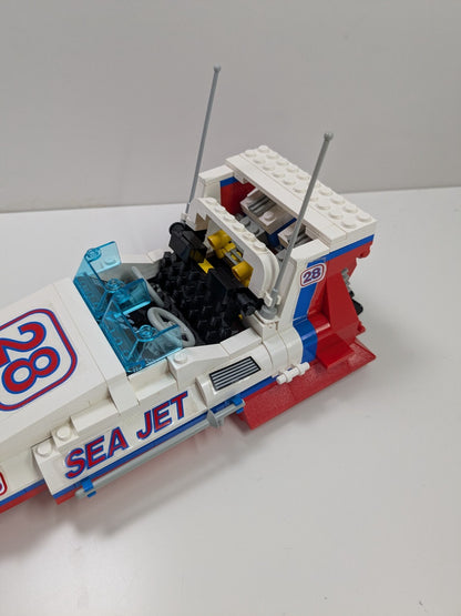 LEGO Model Team: Sea Jet (5521) - Complete - set details