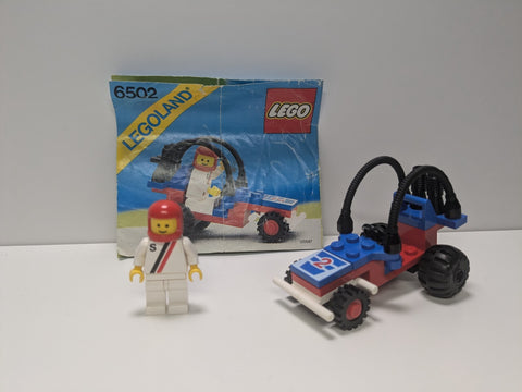 LEGO Town: Turbo Racer (6504) - Complete - box front