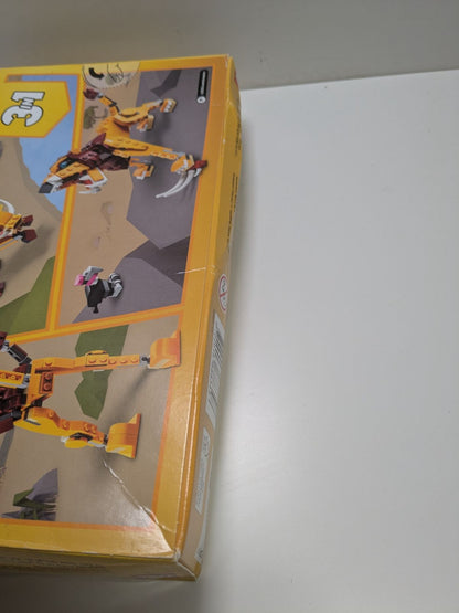 LEGO Creator: Wild Lion (31112) - New Sealed