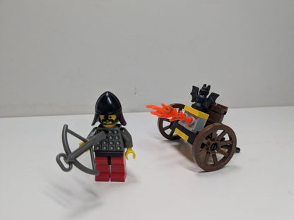LEGO Castle: Fire-Cart (2538) - Complete - built set