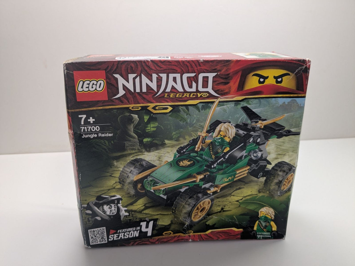 LEGO Ninjago: 71700 Ninjago Jungle Raider (71700) - Complete - close-up