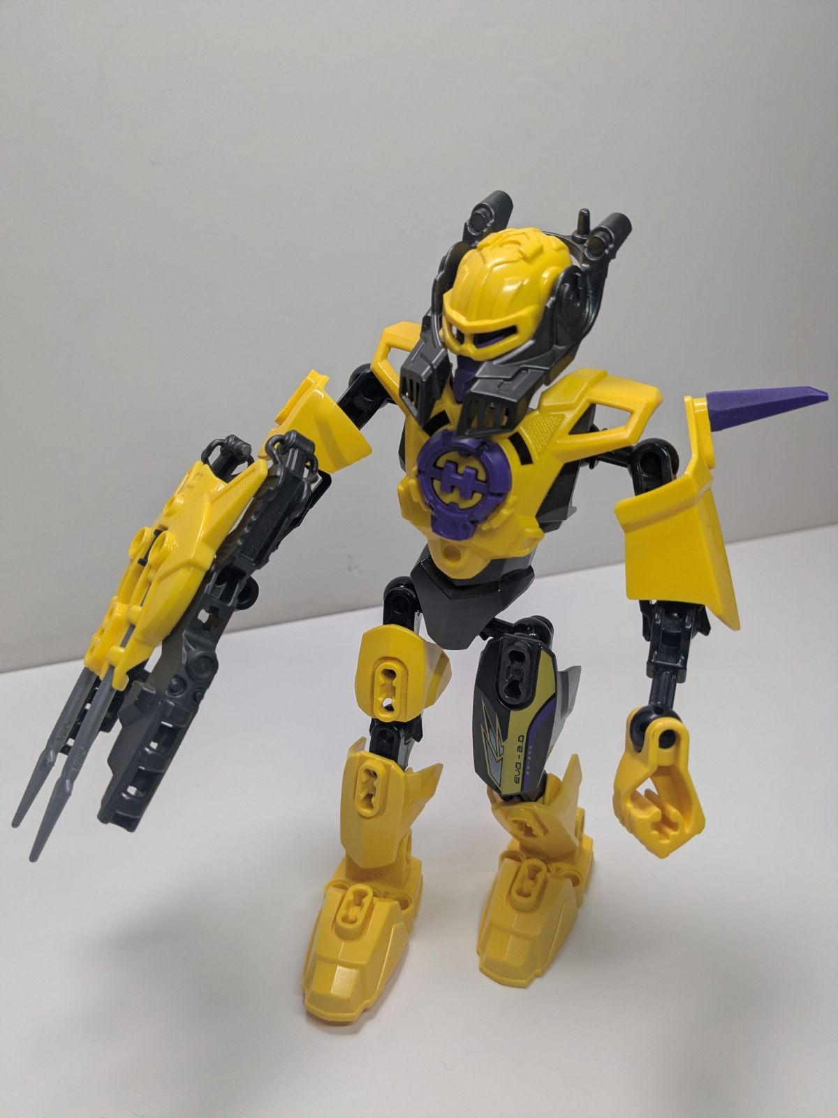 LEGO Hero Factory: Evo 2.0 (2067) - Complete - alternate view