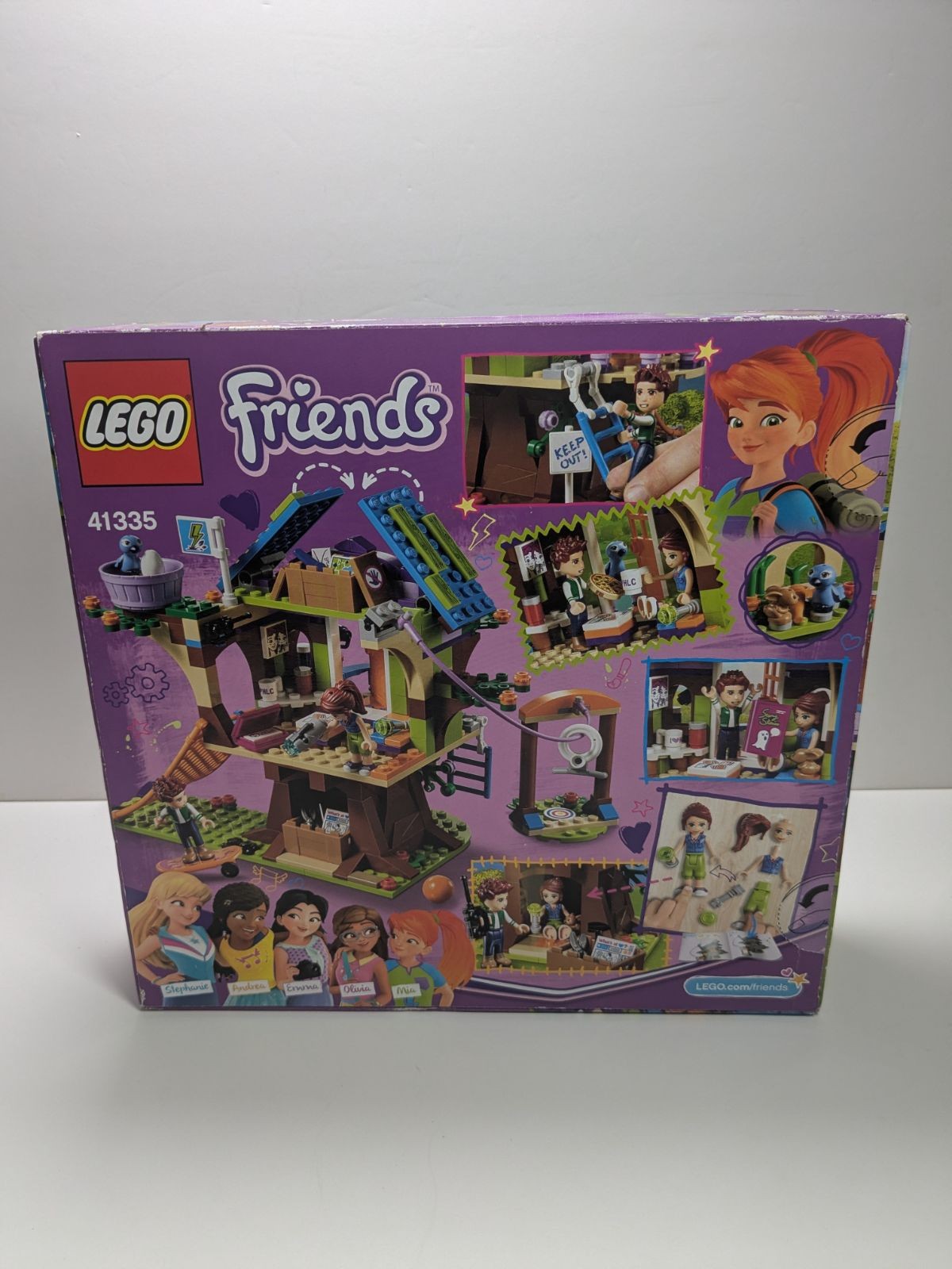 LEGO Friends: Mia's Tree House (41335) - New Sealed