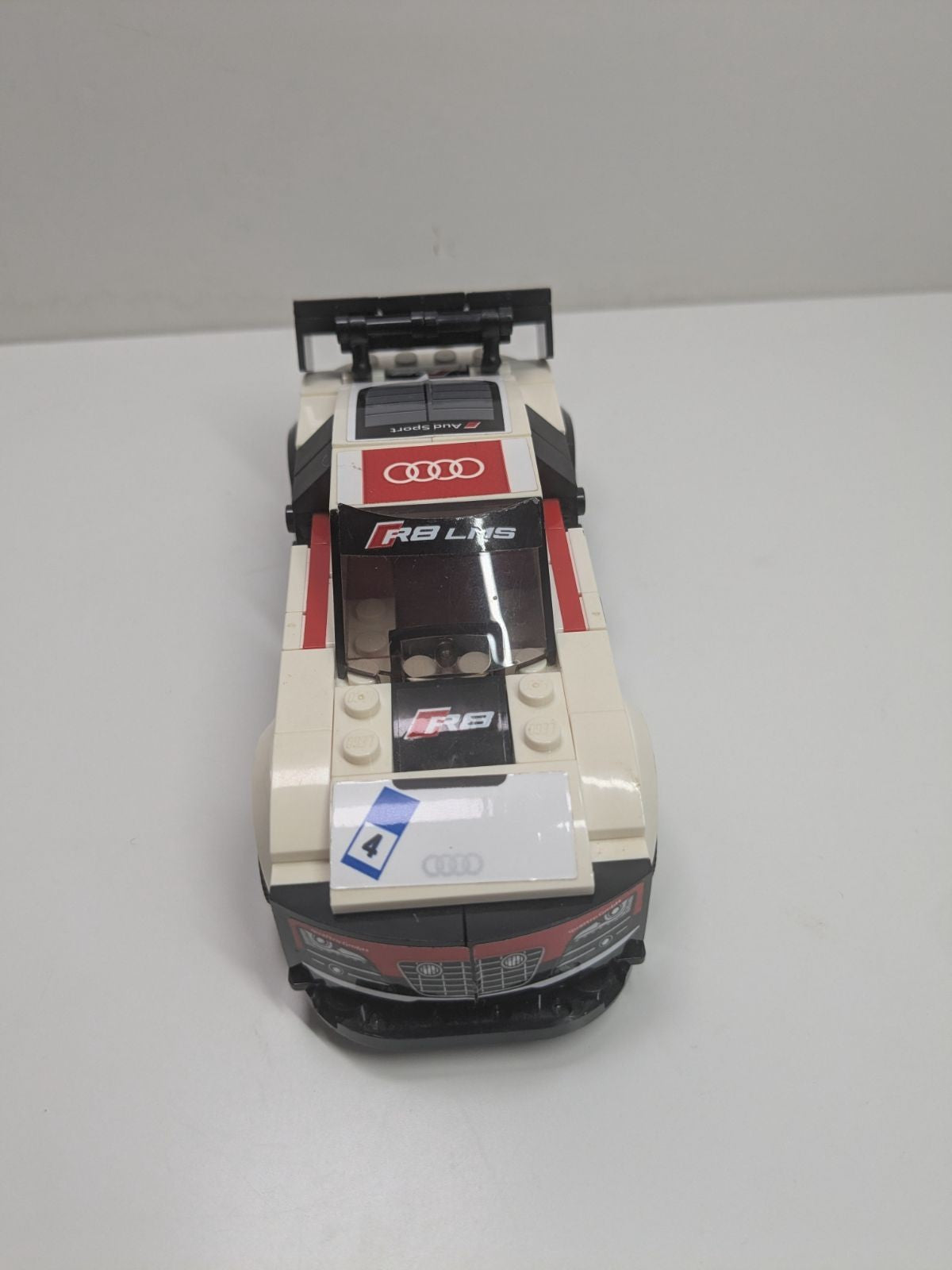 LEGO Speed Champions: Audi R8 LMS ultra (75873) - Complete - alternate view