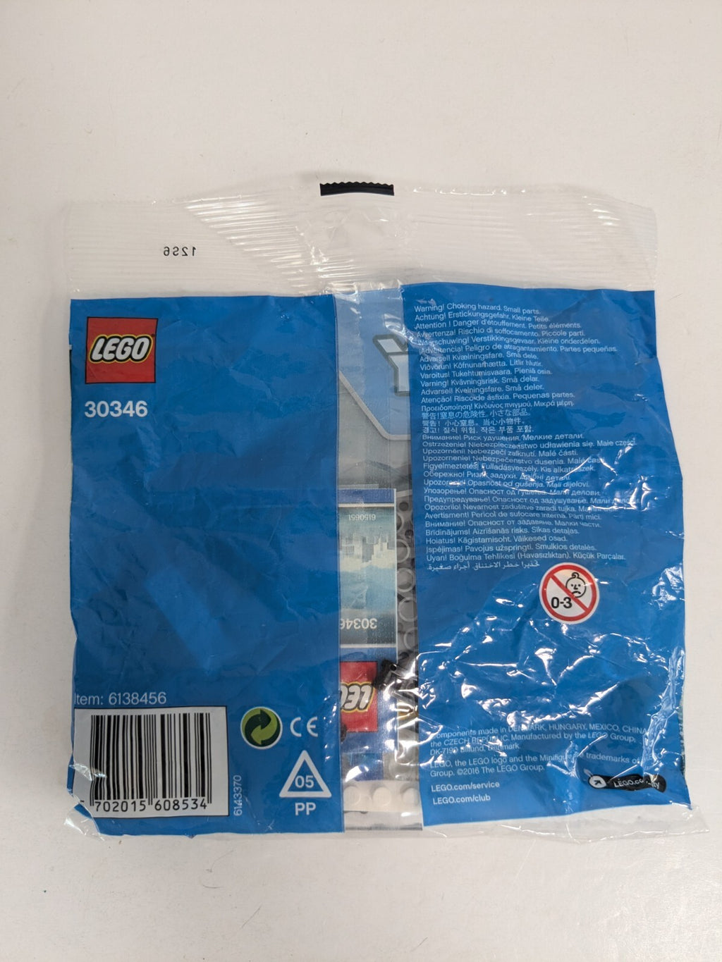 LEGO City: Prison Island Floatplane (30346) - Complete - built set