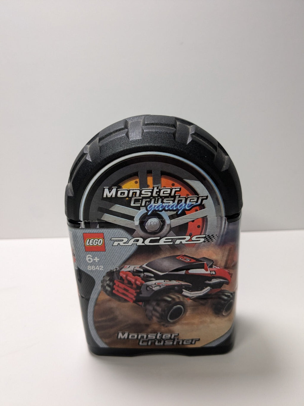 LEGO Racers: Monster Crusher (8642) - Complete - close-up