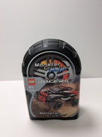 LEGO Racers: Monster Crusher (8642) - Complete - close-up