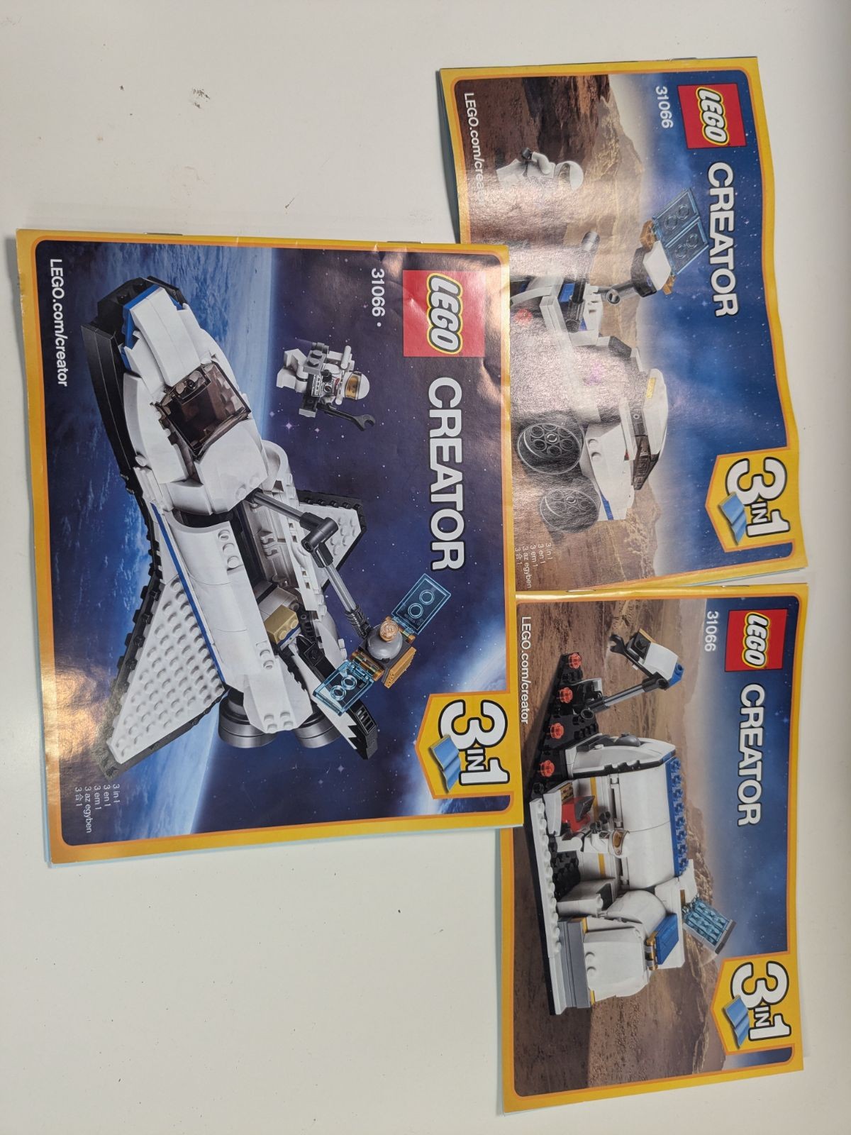 LEGO Creator: UK 31066 "Space Shuttle Explorer Construction Toy (31066) - Complete - set details
