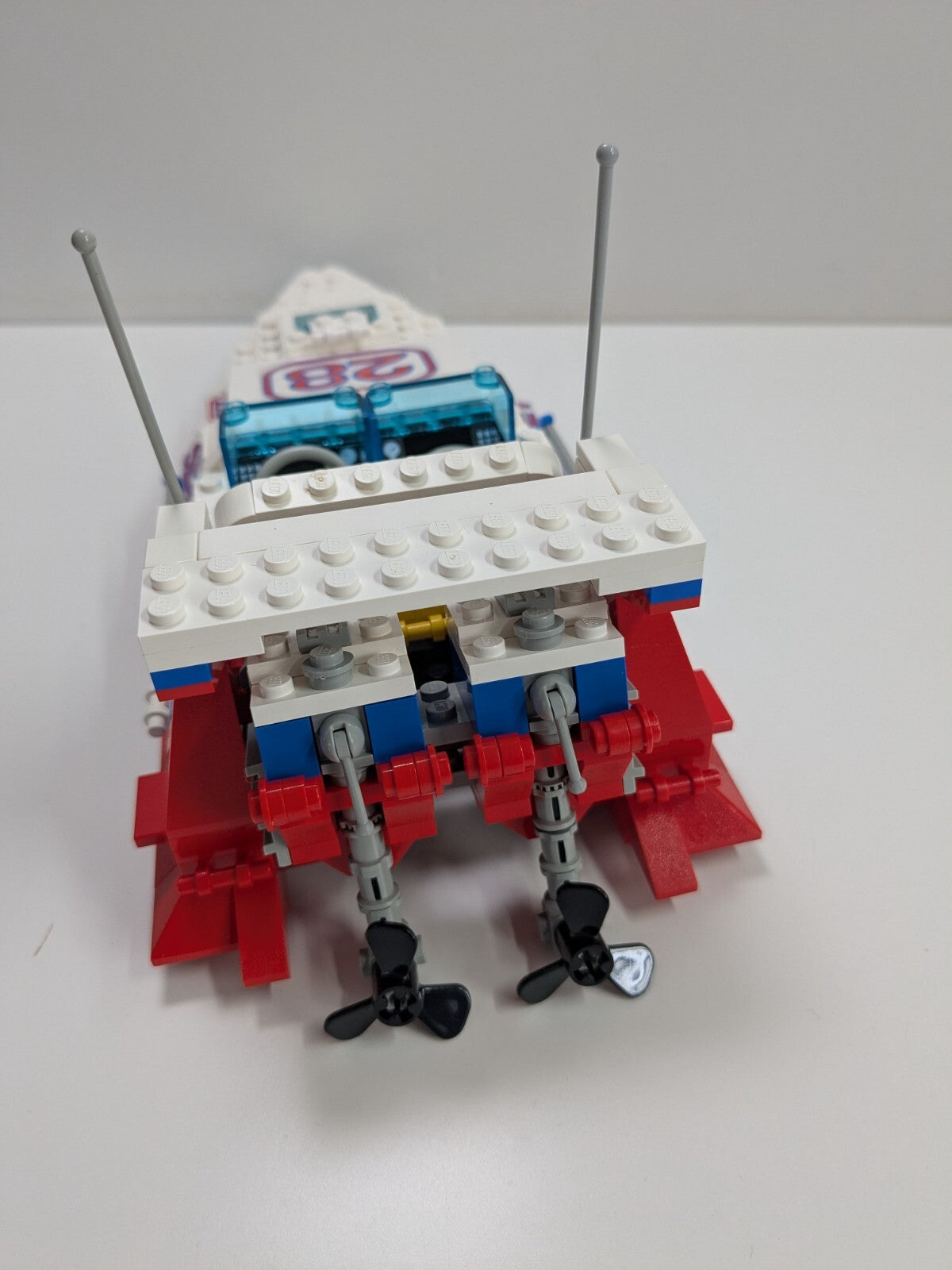 LEGO Model Team: Sea Jet (5521) - Complete - alternate view