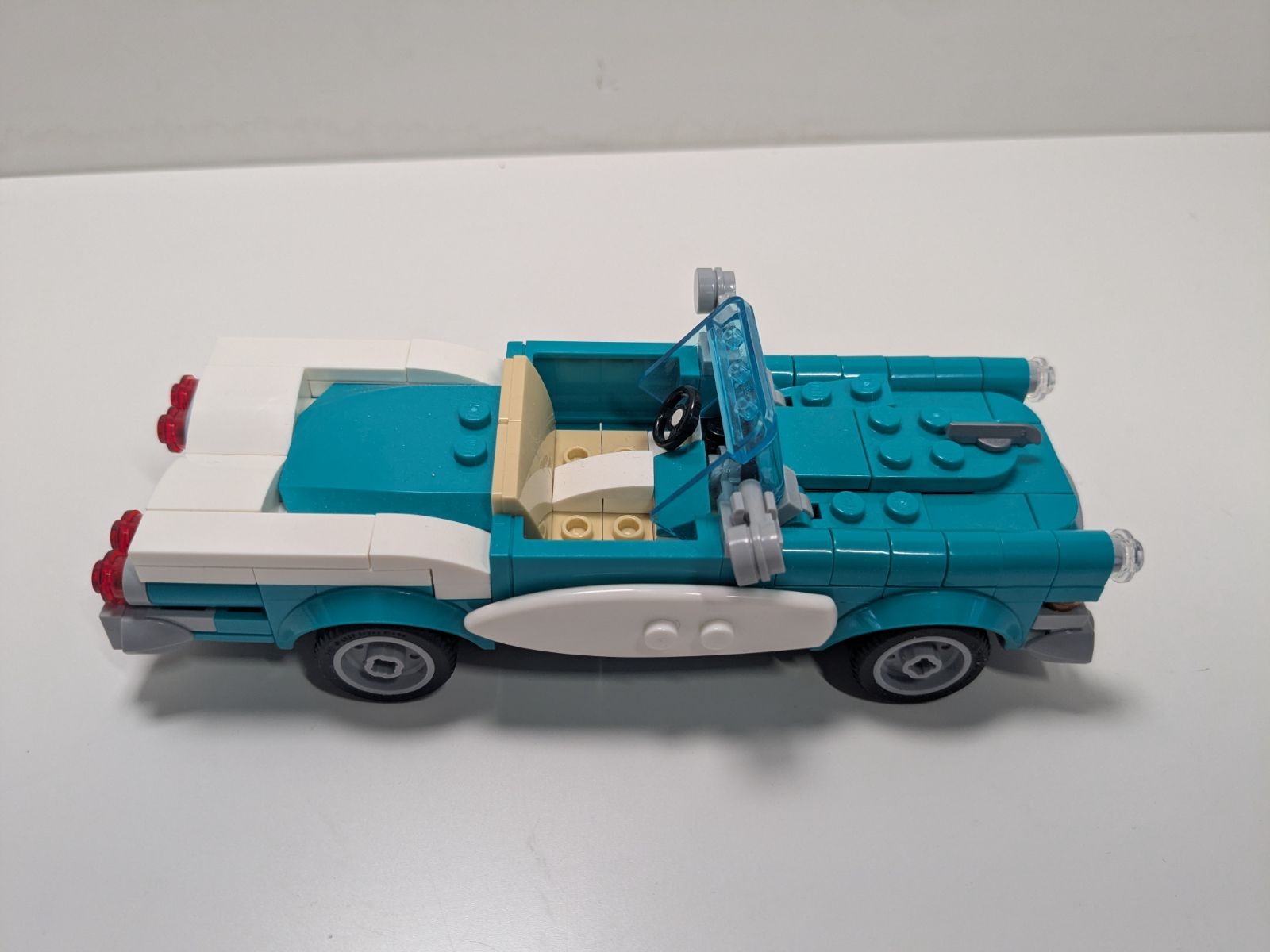 LEGO LEGO Ideas and CUUSOO: Vintage Car (40448) - Complete - rear view