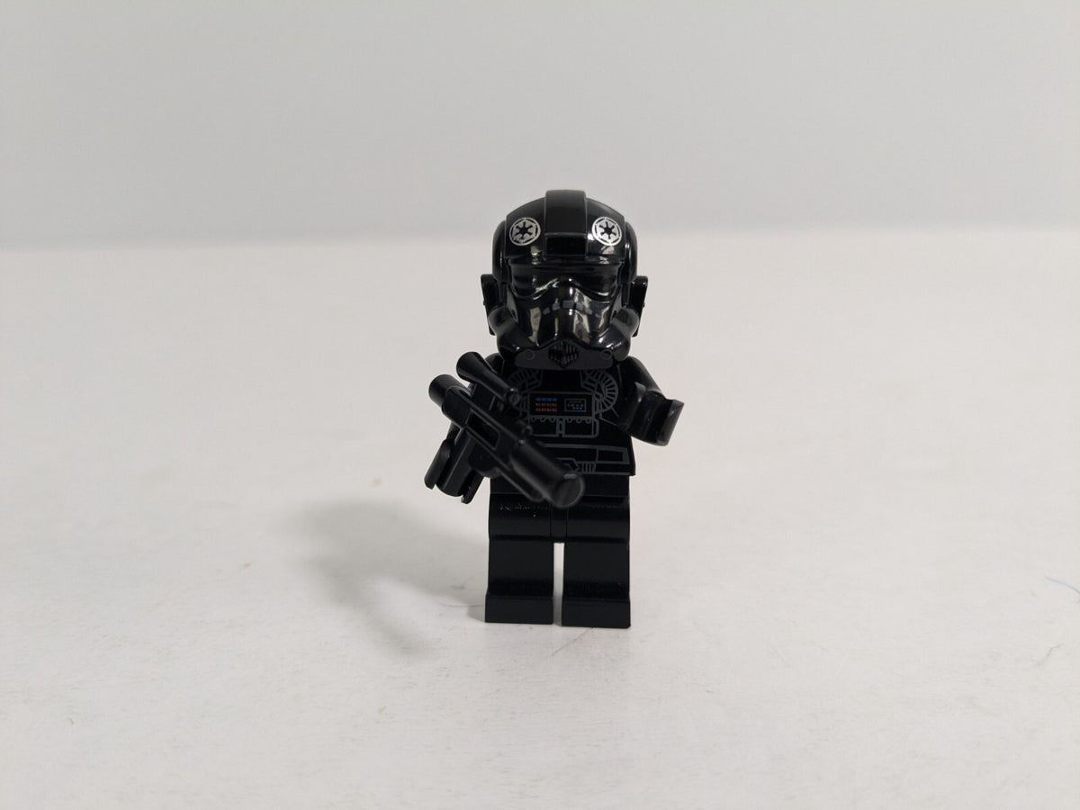 LEGO Star Wars: Imperial V-wing Starfighter (7915) - Complete - minifigures